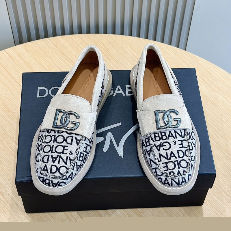 Dolce & Gabbana Leather Shoes